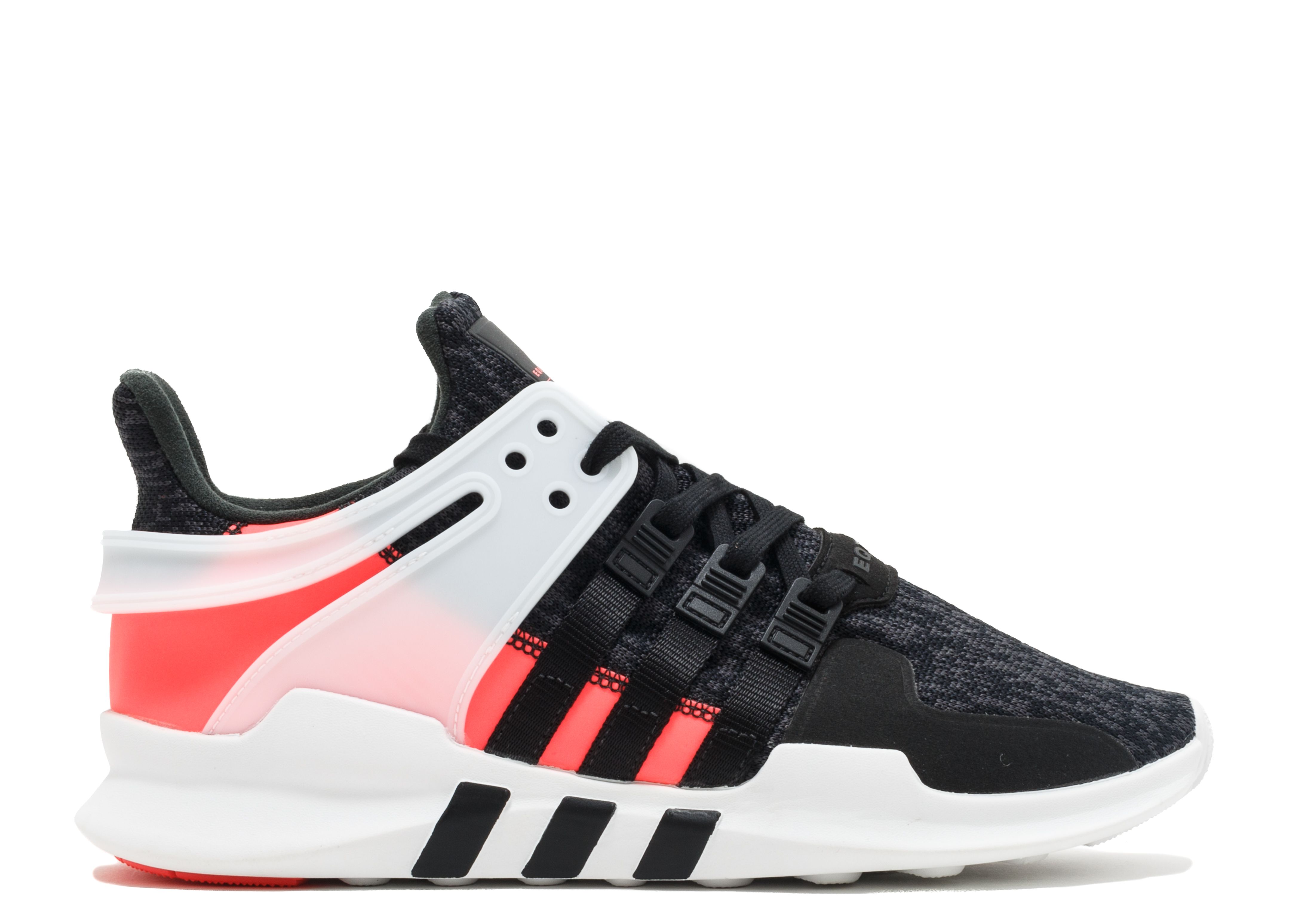 Кроссовки adidas Eqt Adv Support J 'Core Black', черный