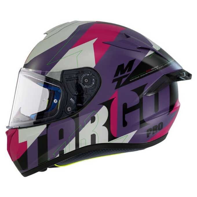 

Шлем полнолицевой MT Helmets Targo Pro Biger C8, разноцветный