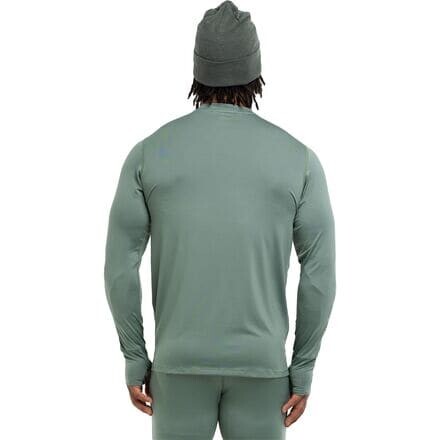 

Топ Fraser Baselayer мужской Orage, цвет Dark Leaf