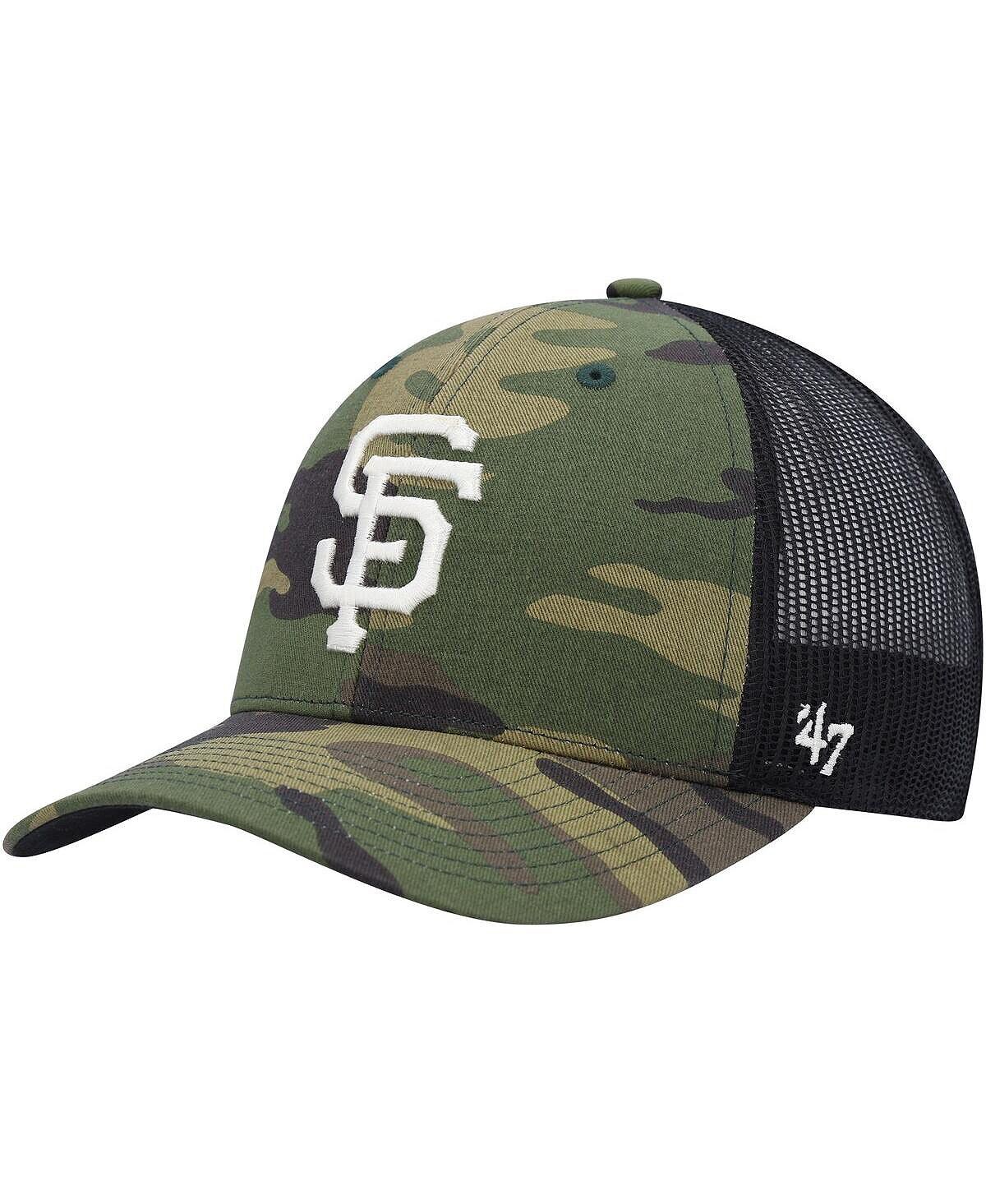 

Мужская камуфляжная кепка San Francisco Giants Trucker Snapback '47 Brand
