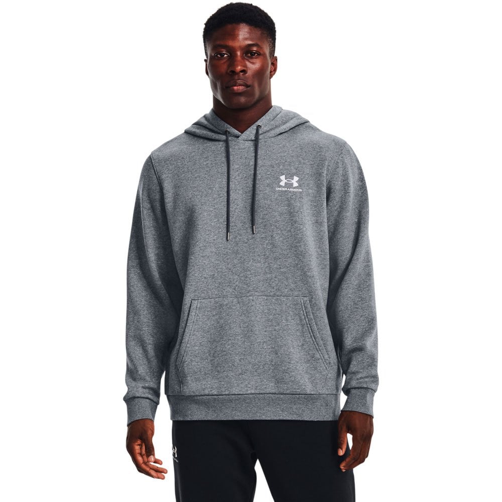 

Худи Under Armour Essential Fleece, серый