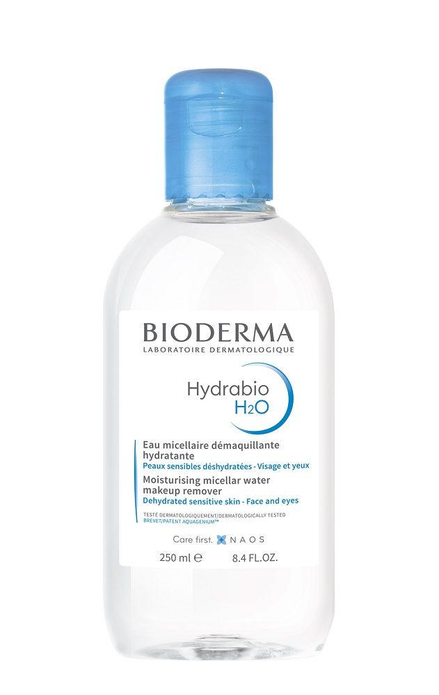 bioderma hydrabio h2o мицеллярная вода 500 мл Bioderma Hydrabio H2O мицеллярная жидкость, 250 ml