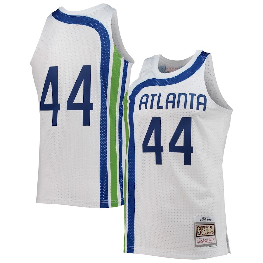 

Джерси Mitchell & Ness Atlanta Hawks, белый