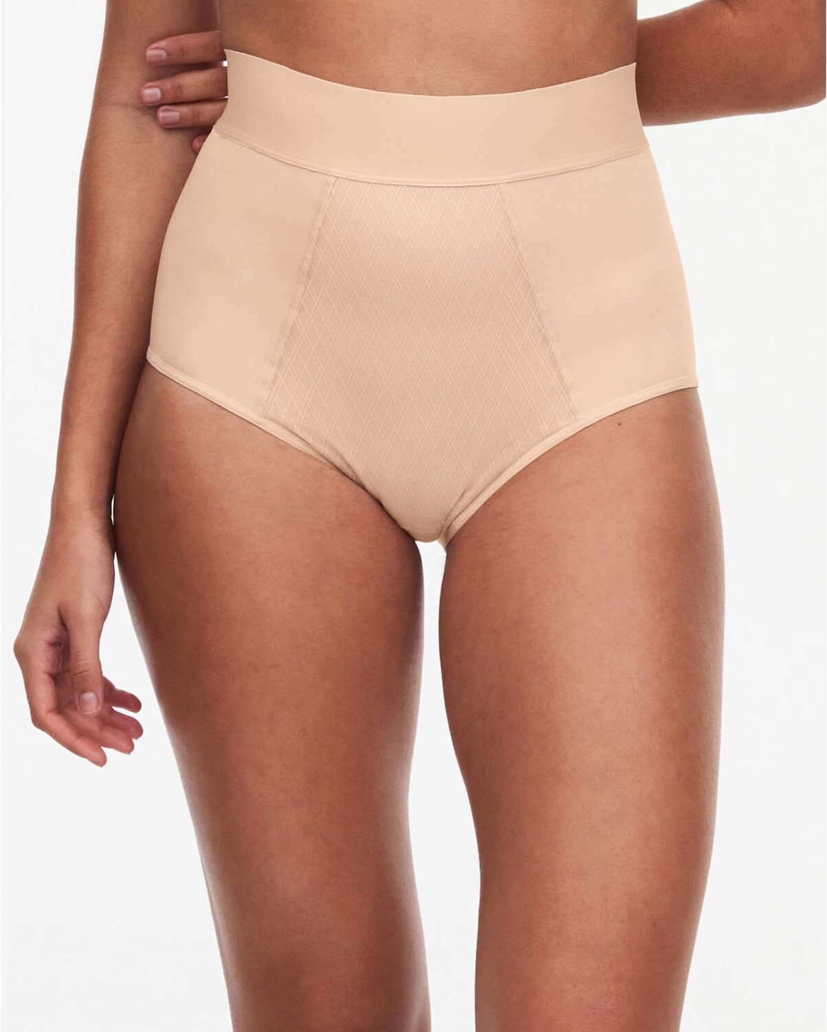 

Трусики с высокой талией Smooth Lines Chantelle, цвет Nude Blush