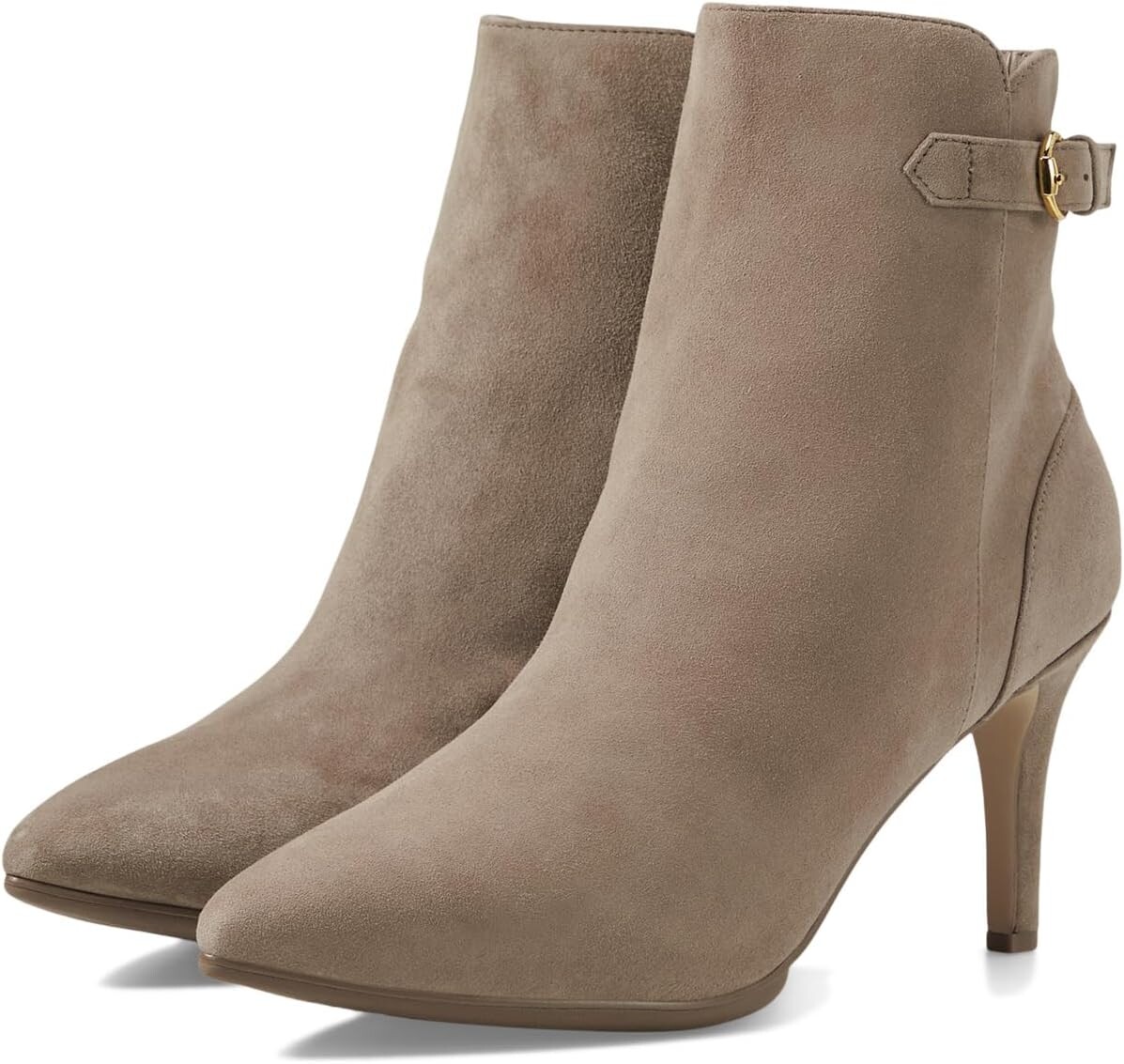

Ботильоны Grand Ambition Vesper Bootie 75 mm Cole Haan, цвет Irish Coffee Suede