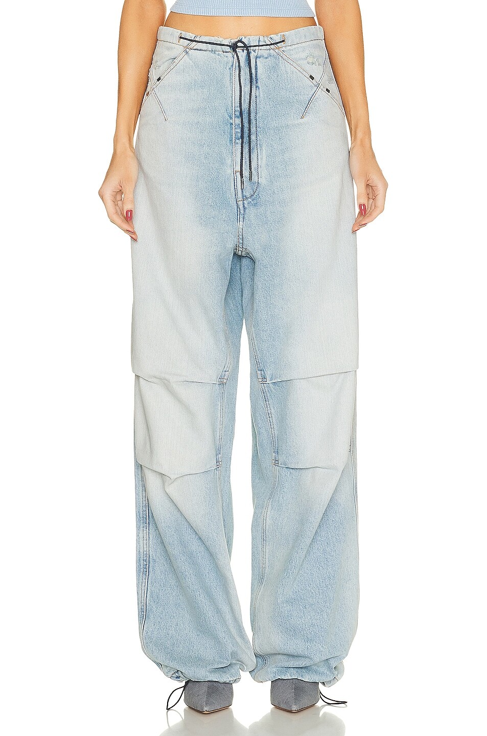 

Брюки Darkpark Daisy Military Trouser, цвет Light Wash