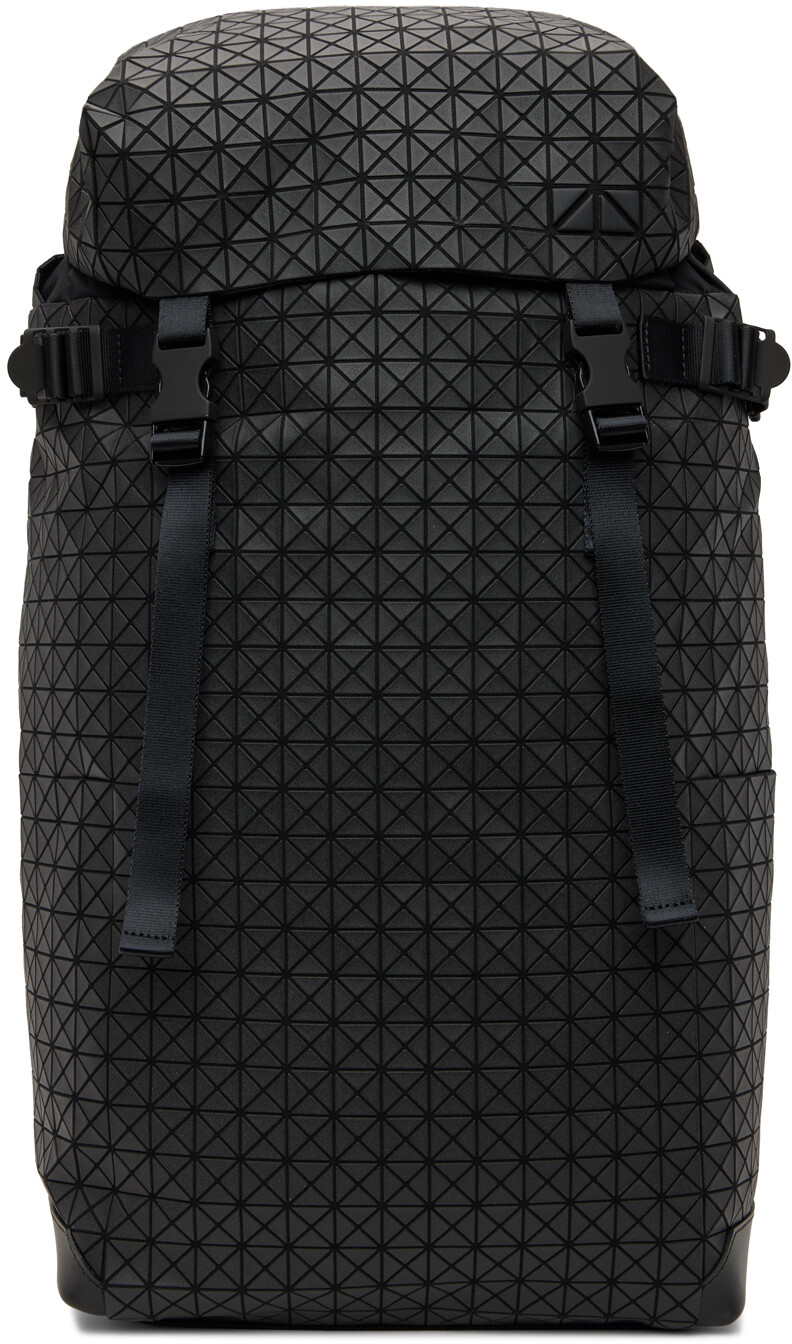 

Черный туристический рюкзак Bao Bao Issey Miyake, цвет Matte black