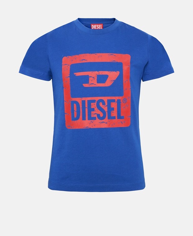 

Футболка Diesel, синий