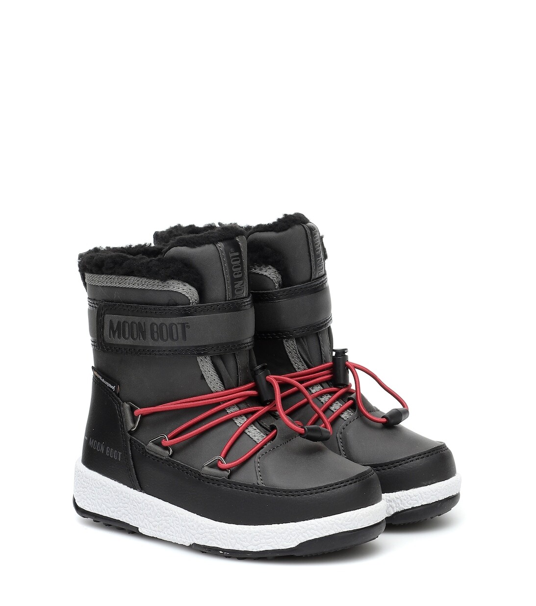 

Зимние ботинки Boy Boot WP Moon Boot, черный