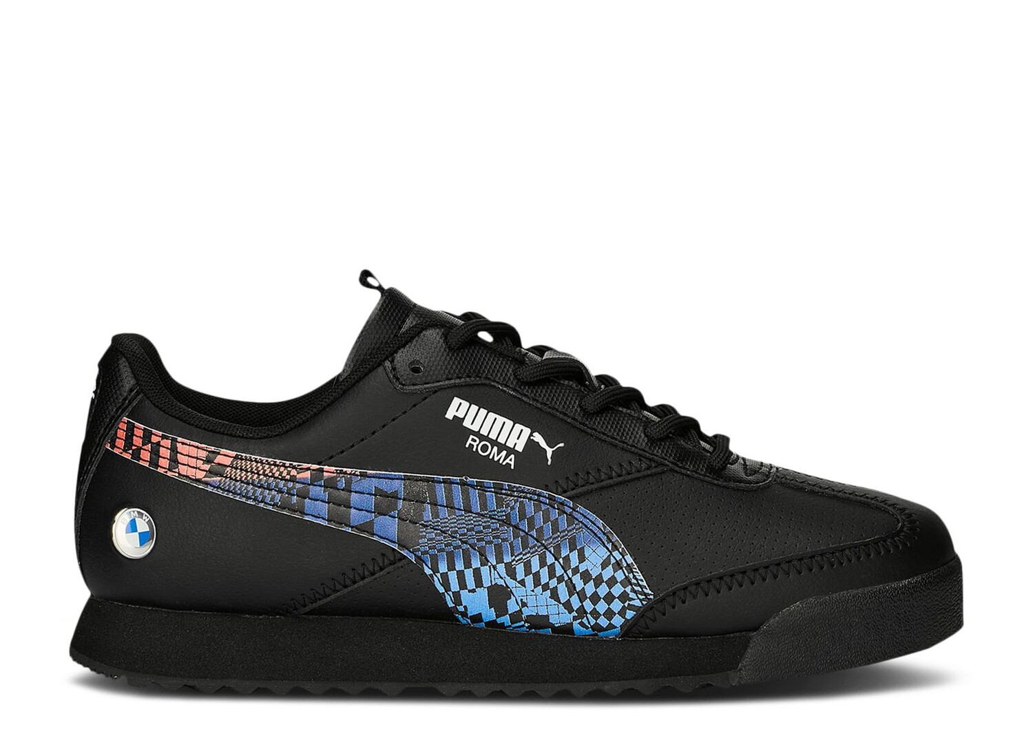 Кроссовки Puma Bmw Motorsport X Roma Via Little Kid 'Black', черный кроссовки puma roma basic little kid black черный