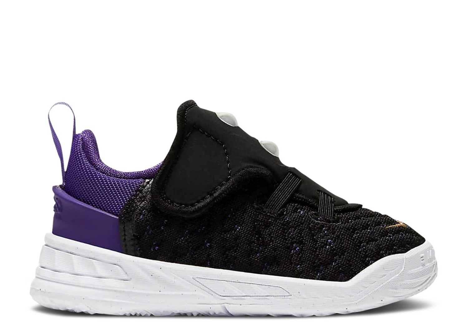 

Кроссовки Nike Lebron 18 Td 'Lakers', черный