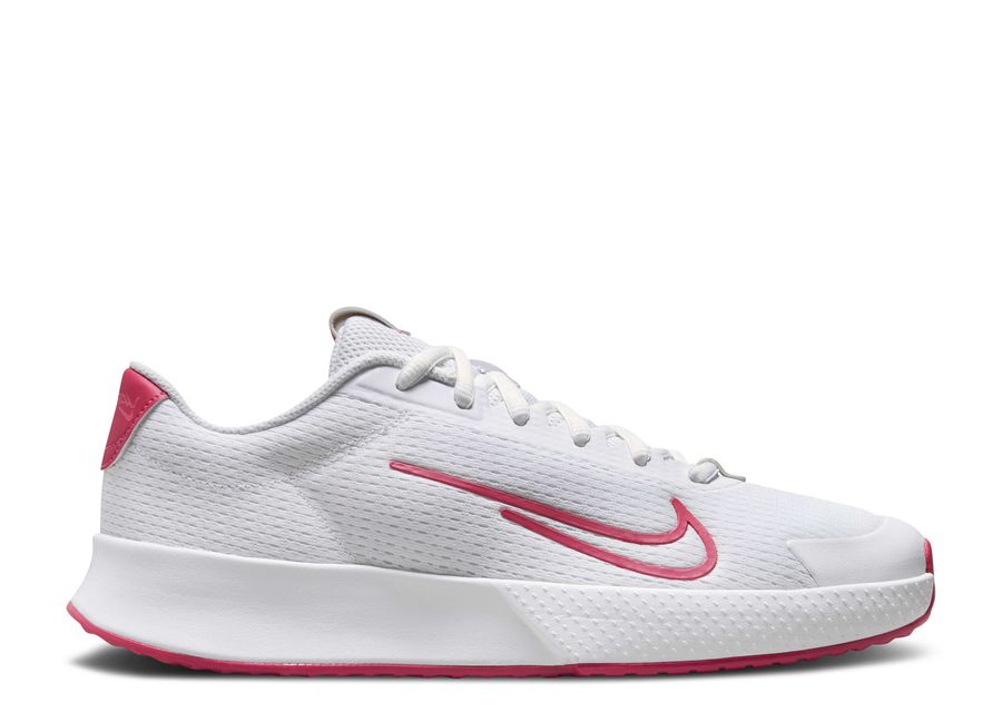 

Кроссовки Nike Wmns NikeCourt Vapor Lite 2 HC, цвет White Hot Punch