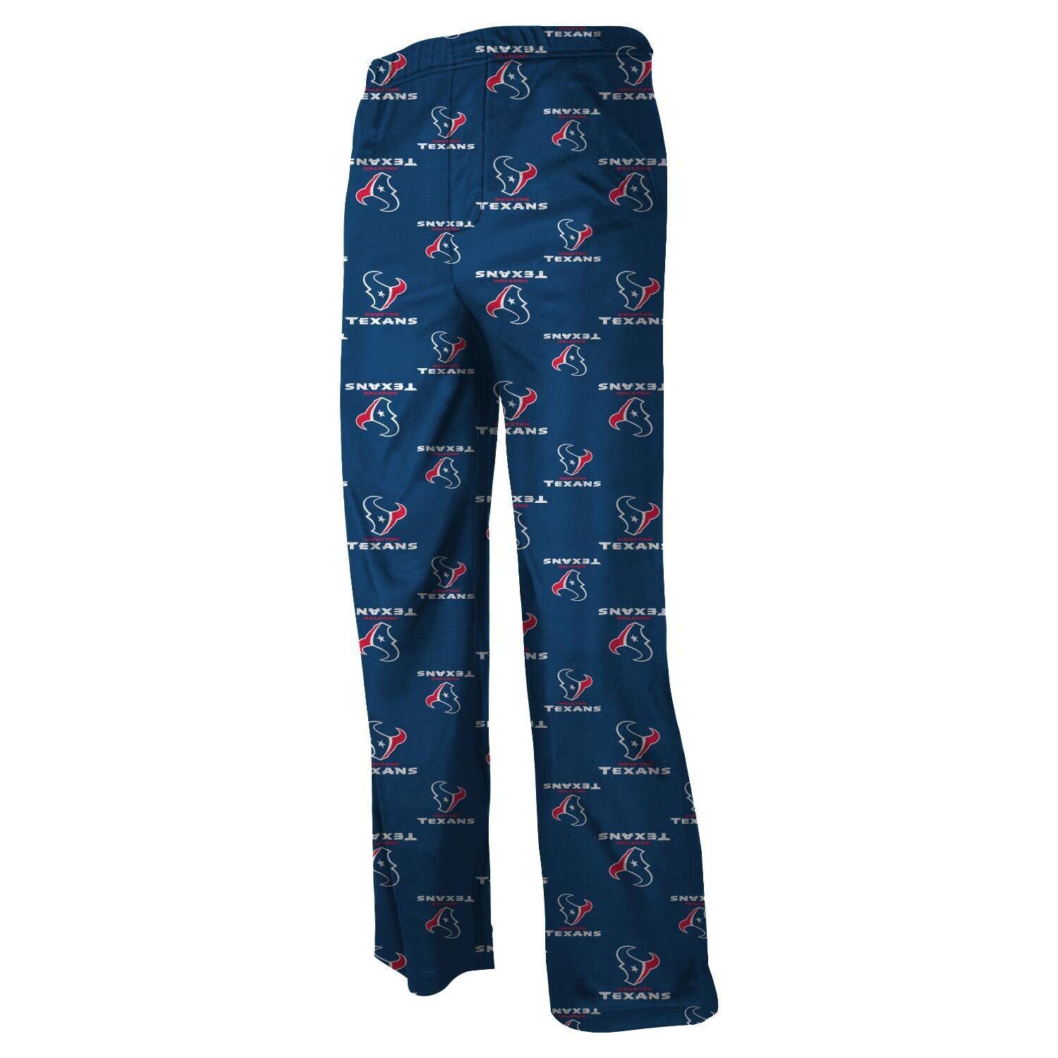 

Пижамные штаны с логотипом для дошкольников Houston Texans - темно-синий Outerstuff