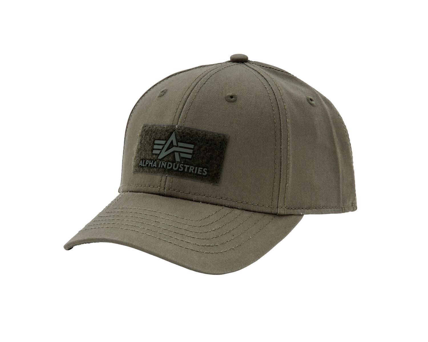 

Бейсболка Alpha Industries Vlc, зеленый