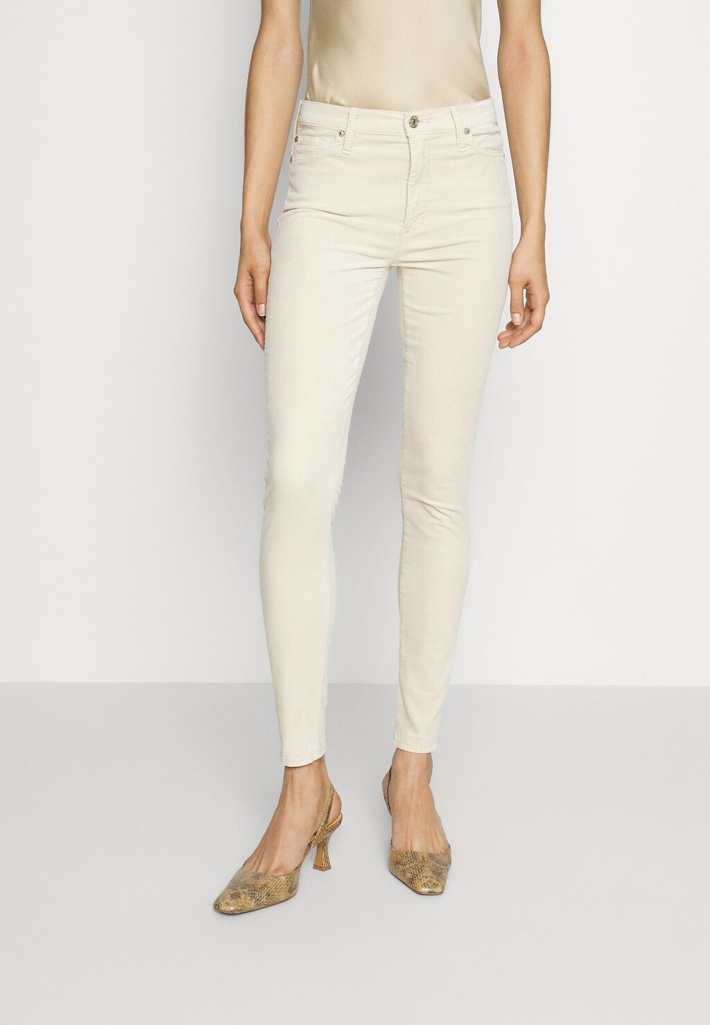 

Брюки 7 for all mankind, белый