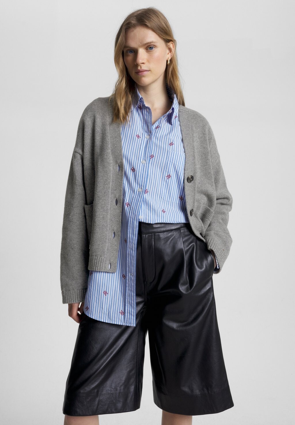

Кардиган Tommy Hilfiger, Серый