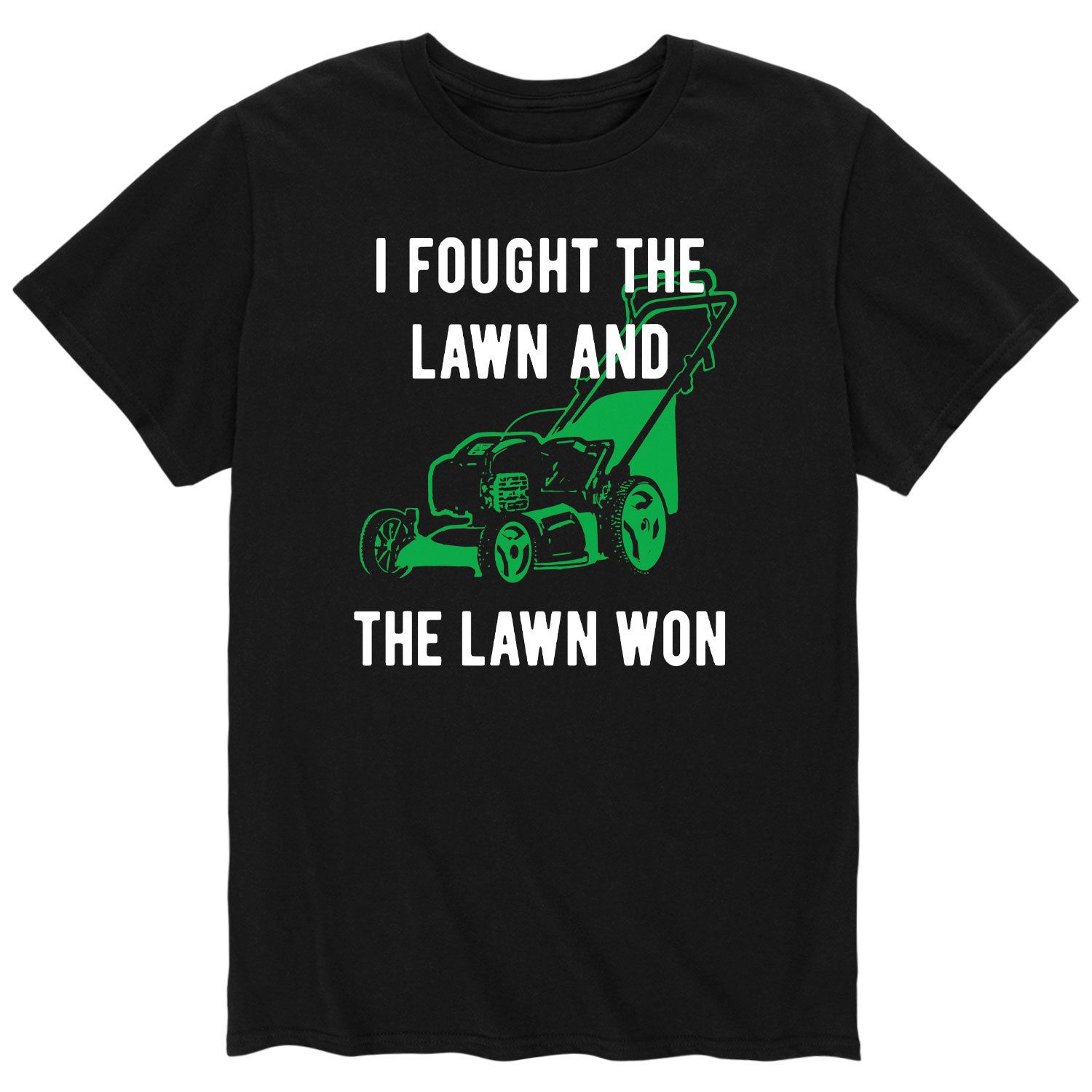 Мужская футболка I Fought The Lawn Licensed Character i fought at bannockburn