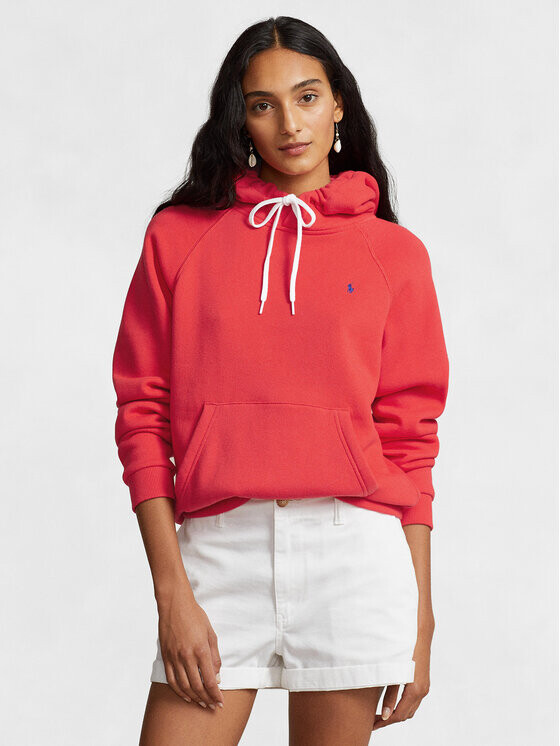 

Толстовка обычного кроя Polo Ralph Lauren, красный
