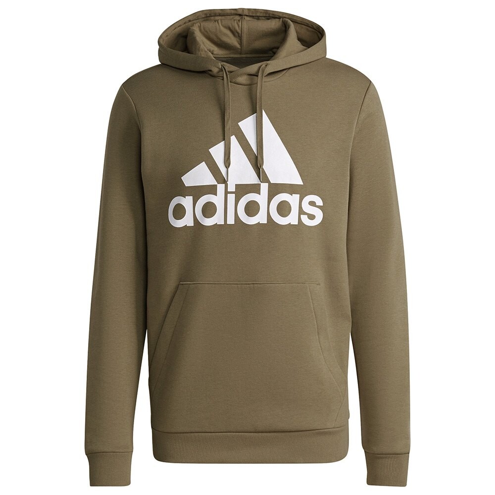 

Худи adidas BL FI, зеленый