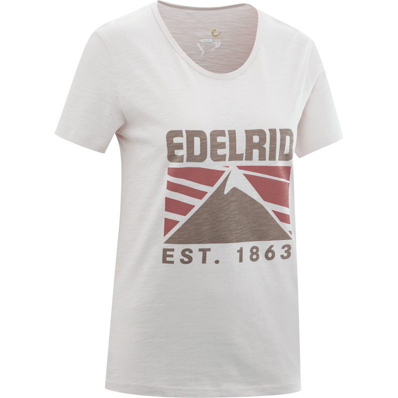 Женская футболка Highball V Edelrid, белый