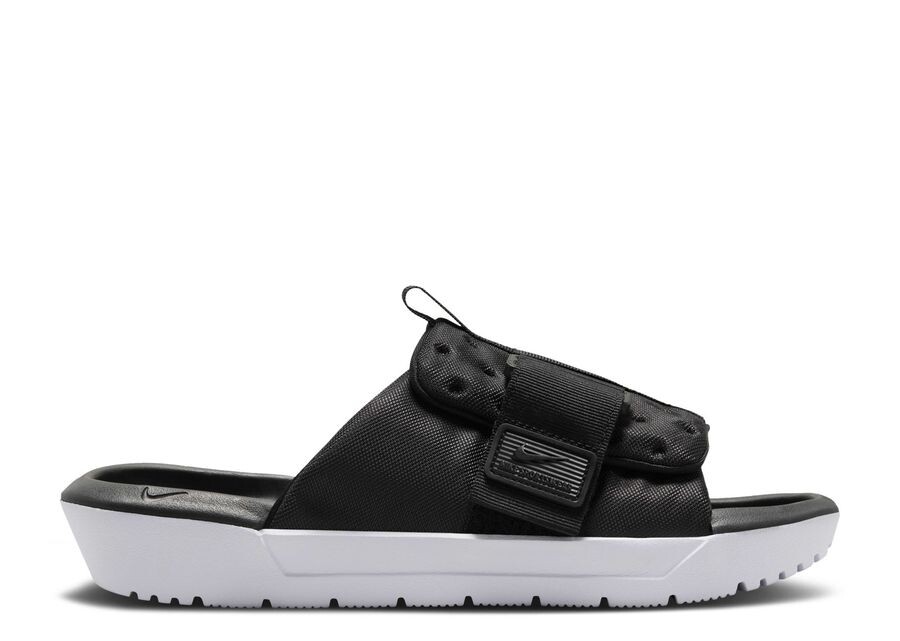 

Кроссовки Nike Asuna Slide, черный/белый