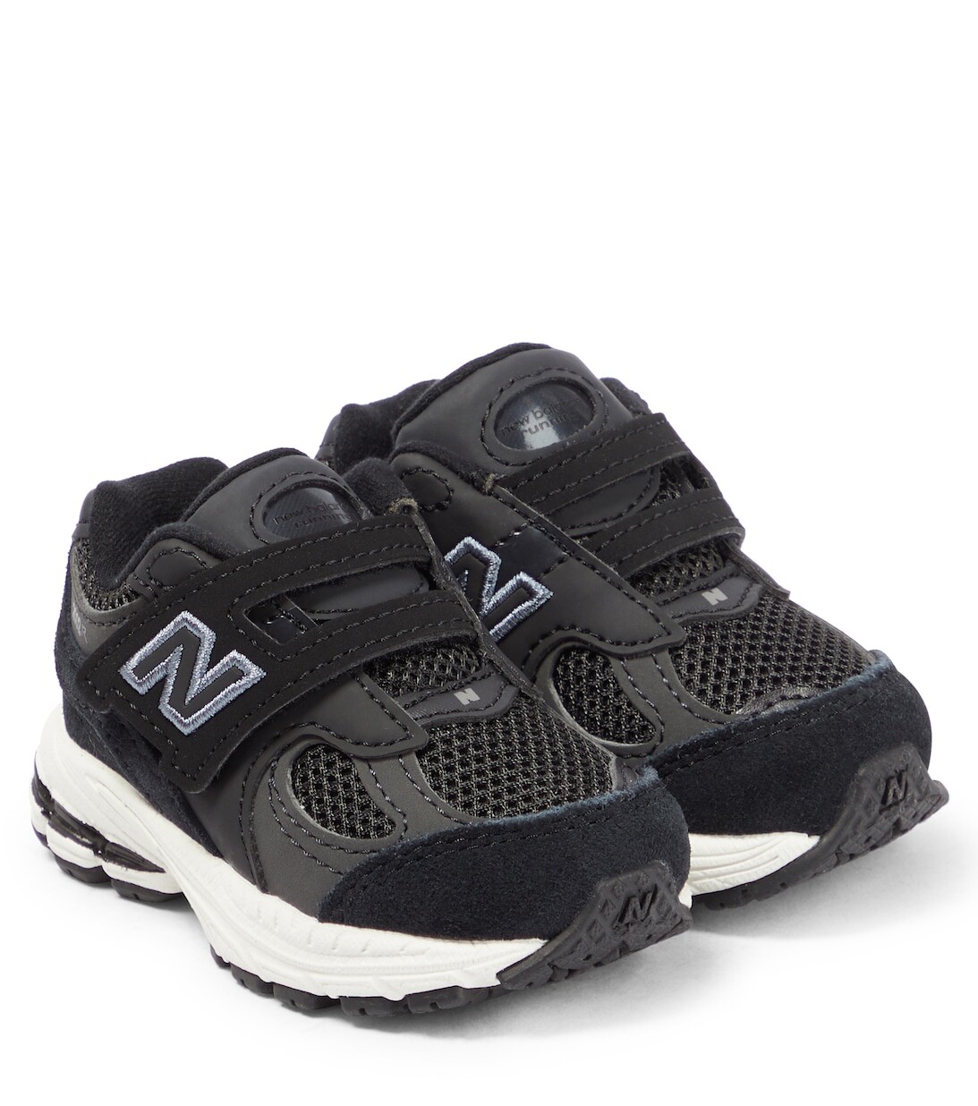 

Замшевые кроссовки Baby 2002r New Balance, черный