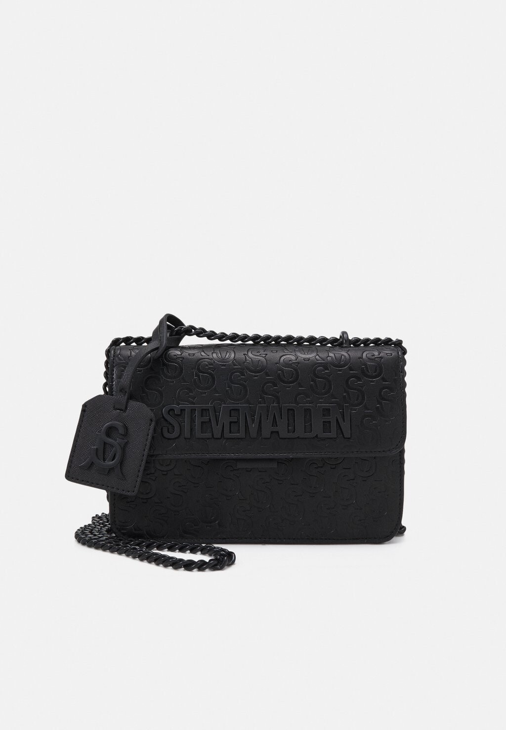 

Сумка через плечо Steve Madden, черный