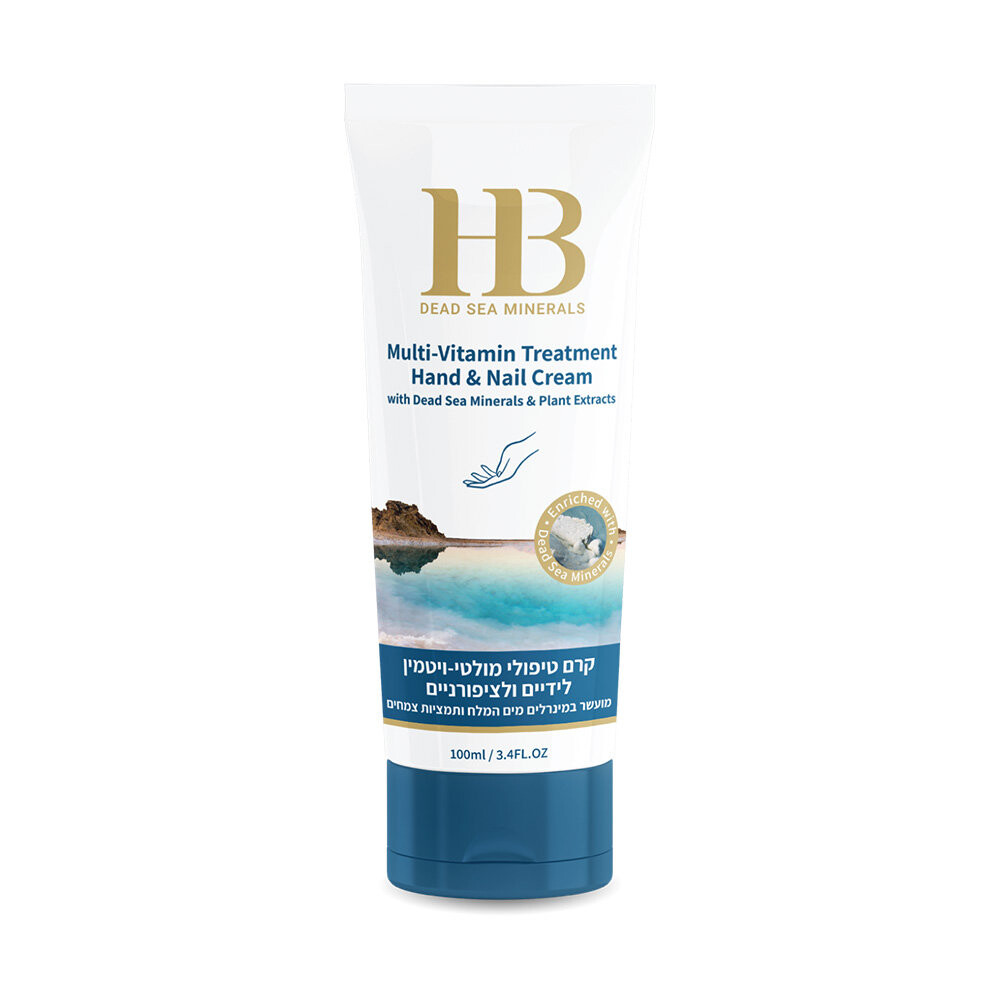 

H&B, Мультивитаминный защитный крем для рук и ногтей 180 мл