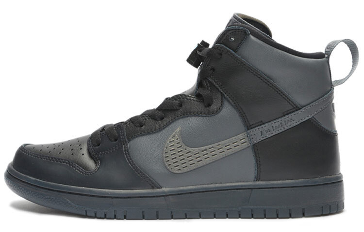 

Кроссовки унисекс для скейтбординга Fpar X Nike Dunk Sb High Pro черный/серый
