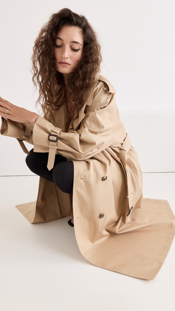 

Пальто WARDROBE.NYC Trench, хаки