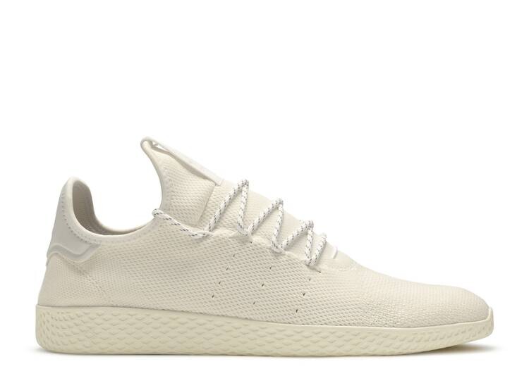 

Кроссовки Adidas PHARRELL X TENNIS HU HOLI 'CREAM WHITE', белый, Белый;серый