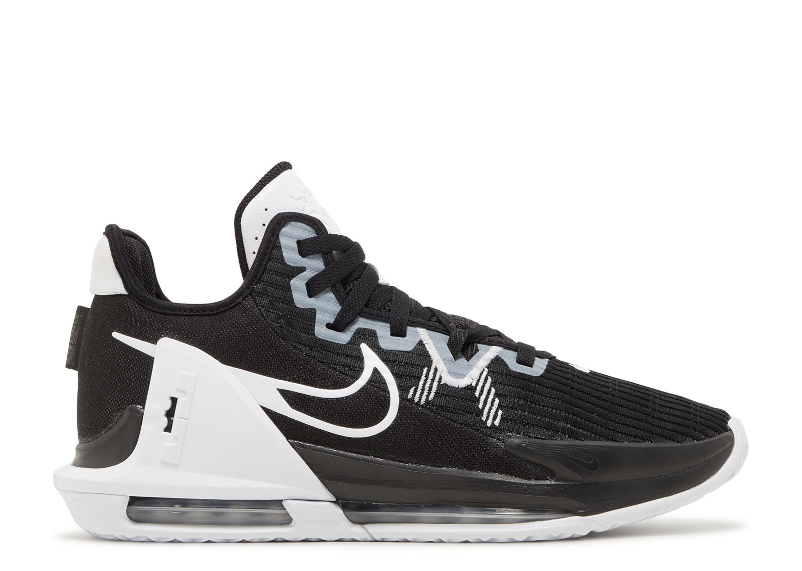 

Кроссовки Nike Lebron Witness 6 Tb 'Black White', черный