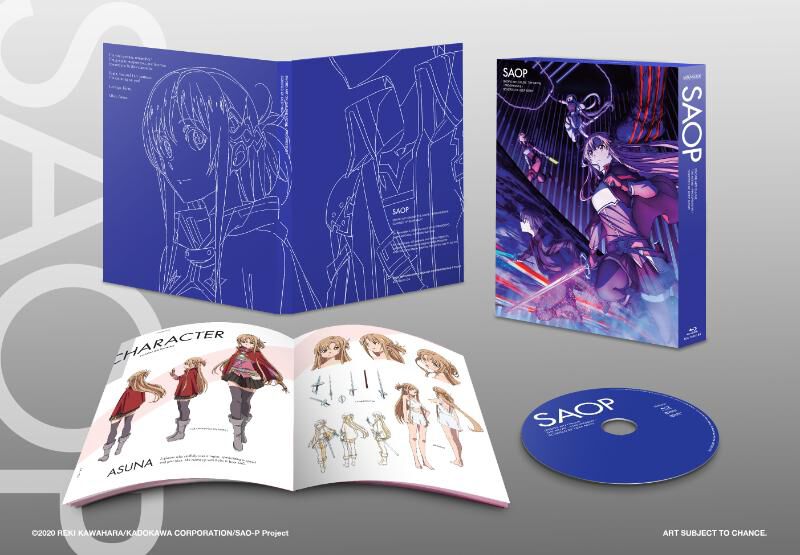 

Blu-Ray диск Sword Art Online the Movie Progressive Scherzo of Deep Night - Blu-ray - Limited Edition