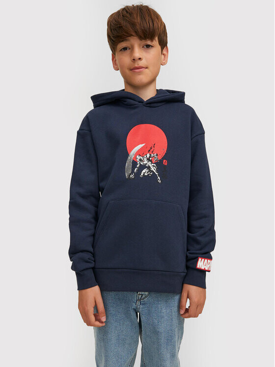 

Толстовка свободного кроя Jack&Jones, синий