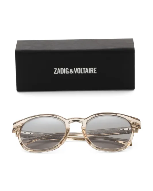 

Солнцезащитные очки 53 мм Zadig & Voltaire, серый