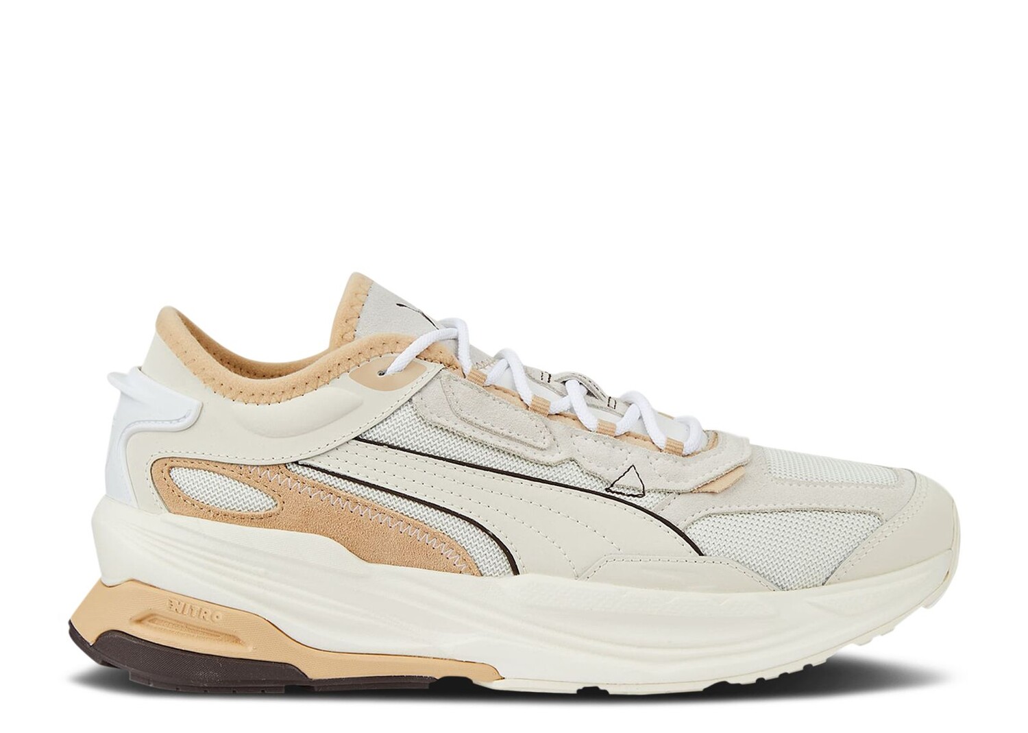 

Кроссовки Puma Extent Nitro Heritage 'Whisper White Beige', серый