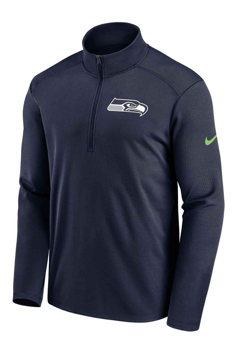 

Короткая худи на молнии Fanatics Seattle Seahawks Pacer Nike Nike, синий