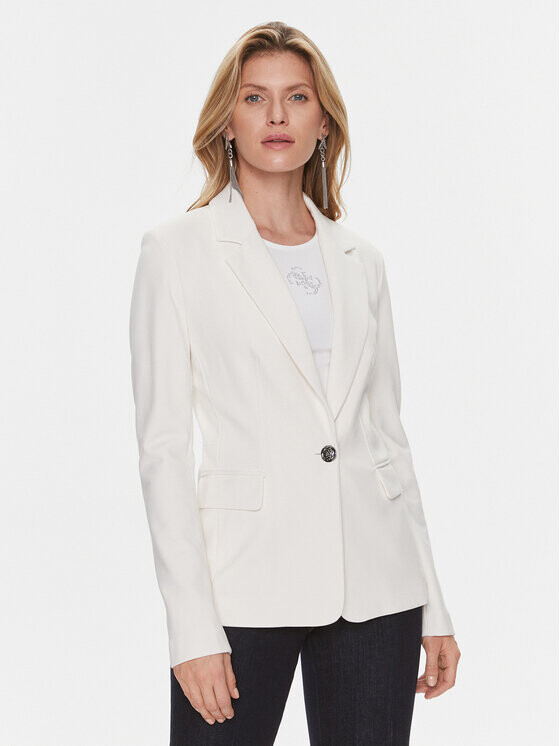 

Куртка стандартного кроя Guess, белый