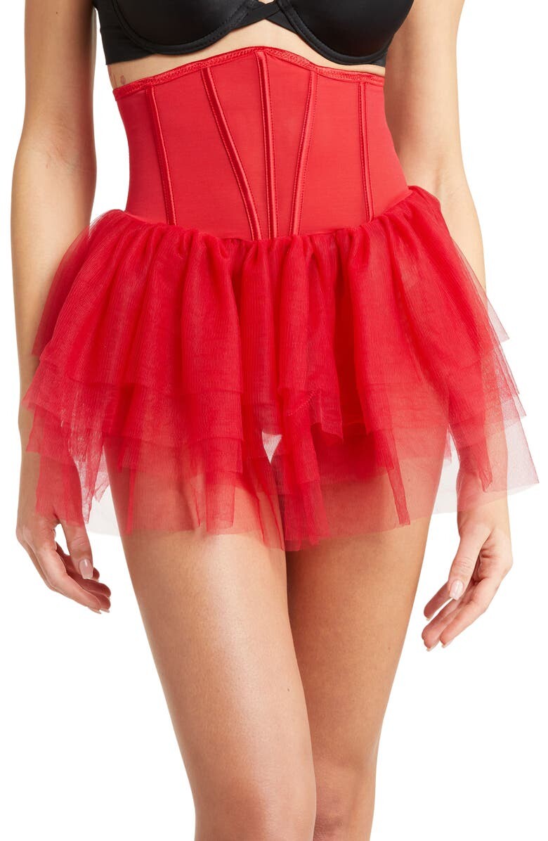 

Корсет из тюля на шнуровке HUNKEMÖLLER