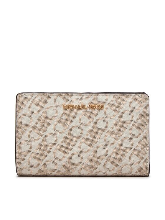 

Большой женский кошелек Michael Michael Kors, экрю