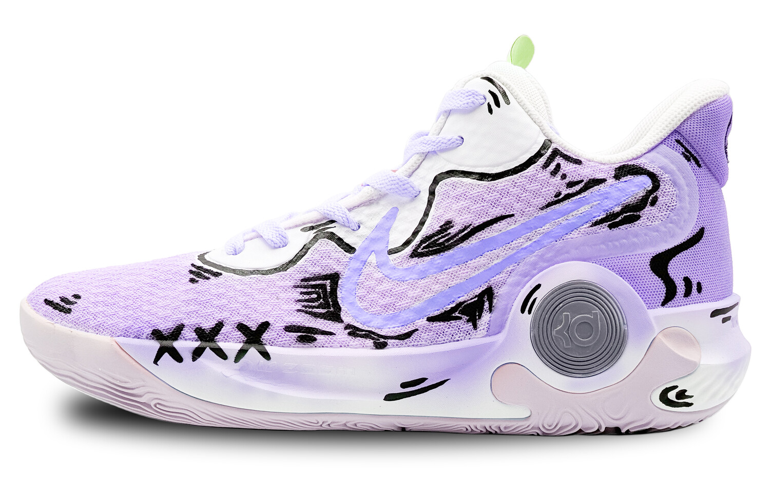 

Винтажные баскетбольные кроссовки Nike KD Trey 5 IX унисекс, Violet