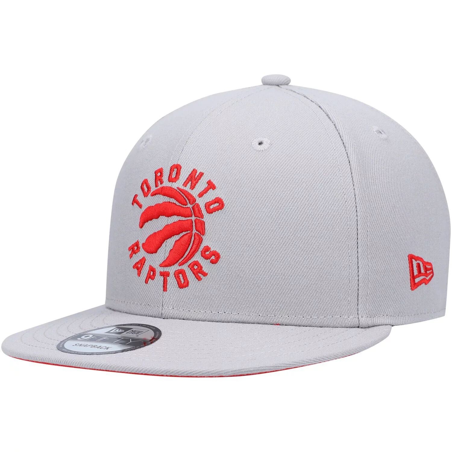 

Мужская серая кепка New Era Toronto Raptors 9FIFTY Snapback