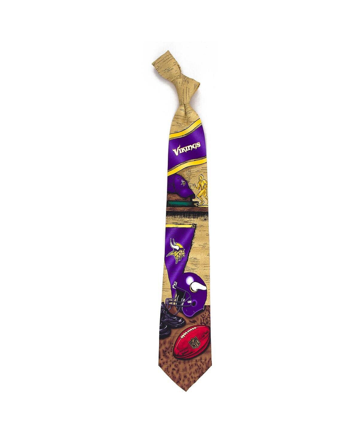 

Мужской галстук Minnesota Vikings Nostalgia Eagles Wings