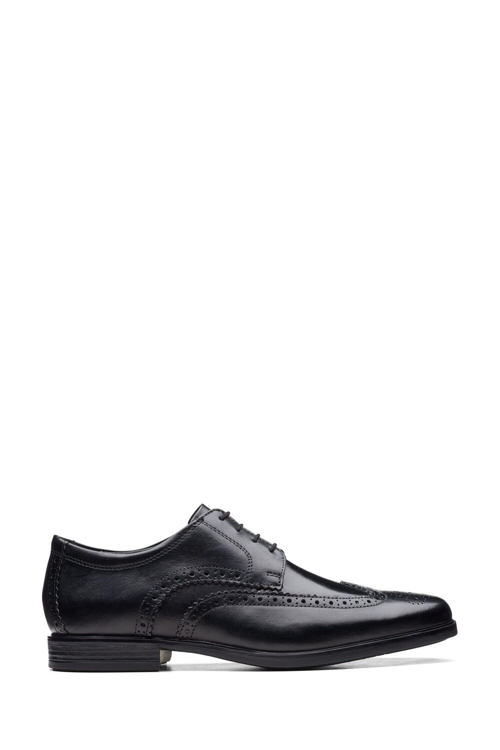 

Кожаные ботинки Howard Wing свободного кроя Clarks, черный