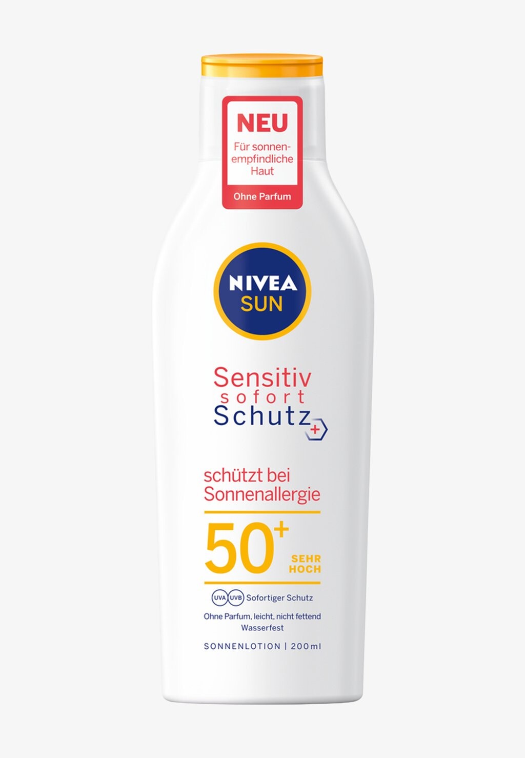 

Солнцезащитный крем Sun Sensitive Sun-Allergy Protection Spray Spf 50 + NIVEA