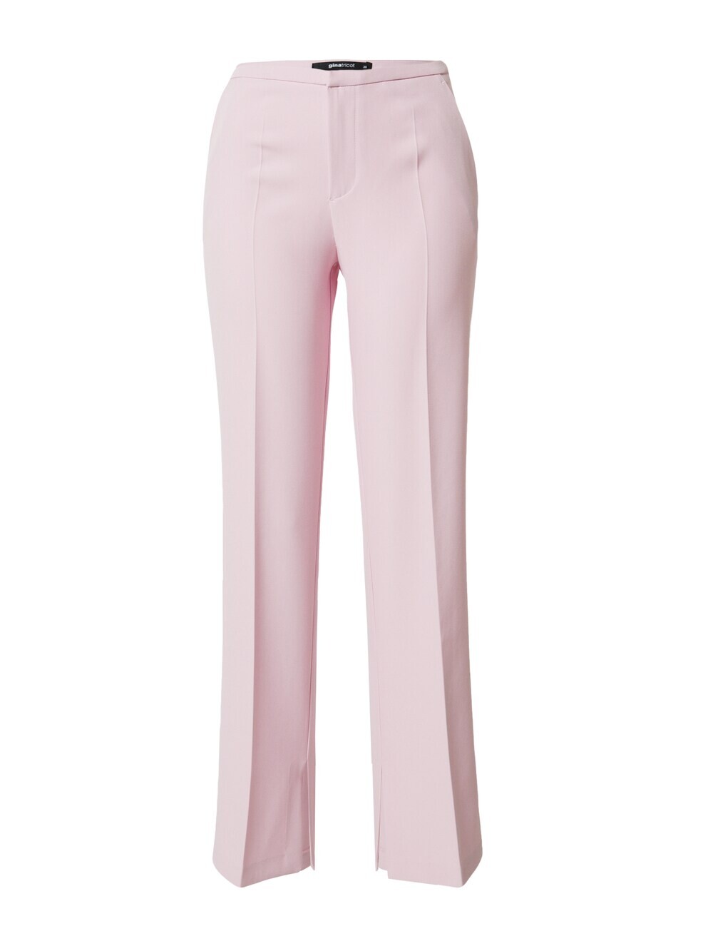

Обычные плиссированные брюки Gina Tricot Jane, сирень