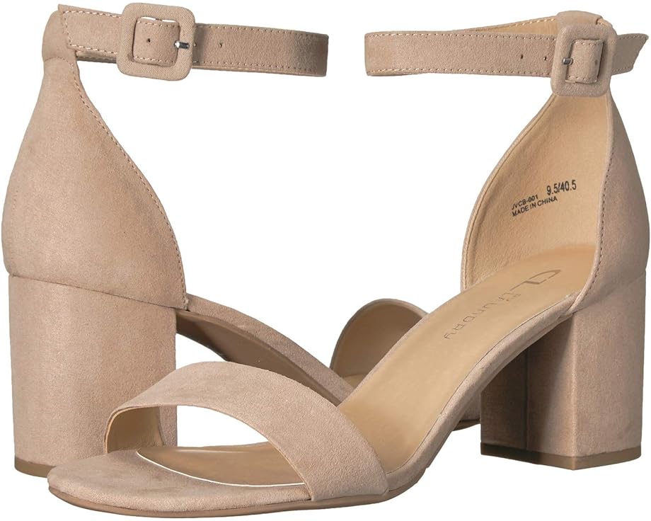 Туфли CL By Laundry Jody, цвет Nude Super Suede