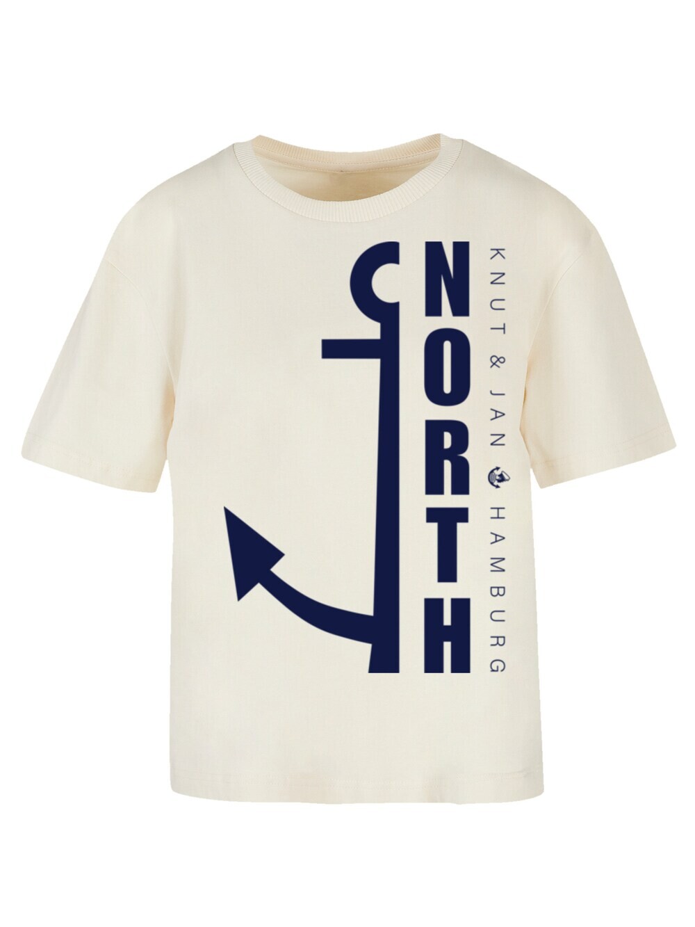 

Рубашка F4Nt4Stic North Anker, бежевый