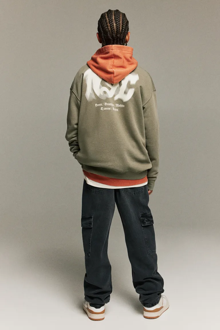 

Толстовка H&M, зеленый