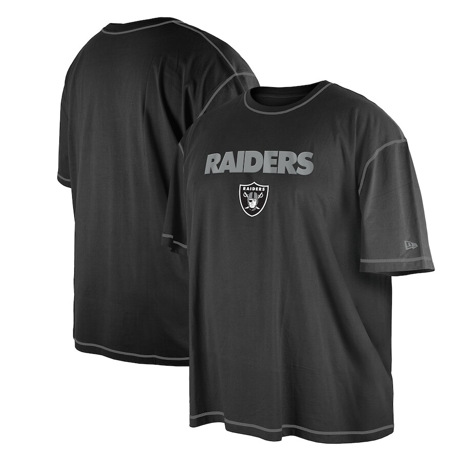 

Футболка с коротким рукавом New Era Las Vegas Raiders, черный